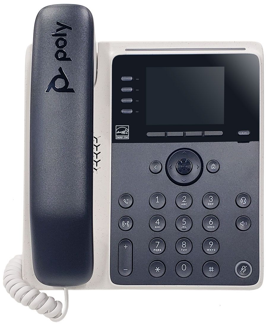 Đánh giá điện thoại IP Poly Edge E220 – Giao diện thông minh