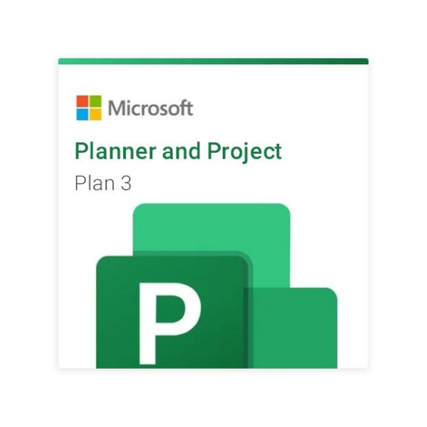 Microsoft Planner & Project Plan 3