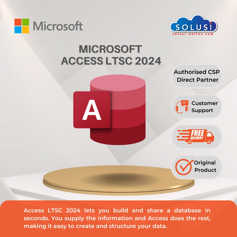 Phần mềm Microsoft Access LTSC 2024