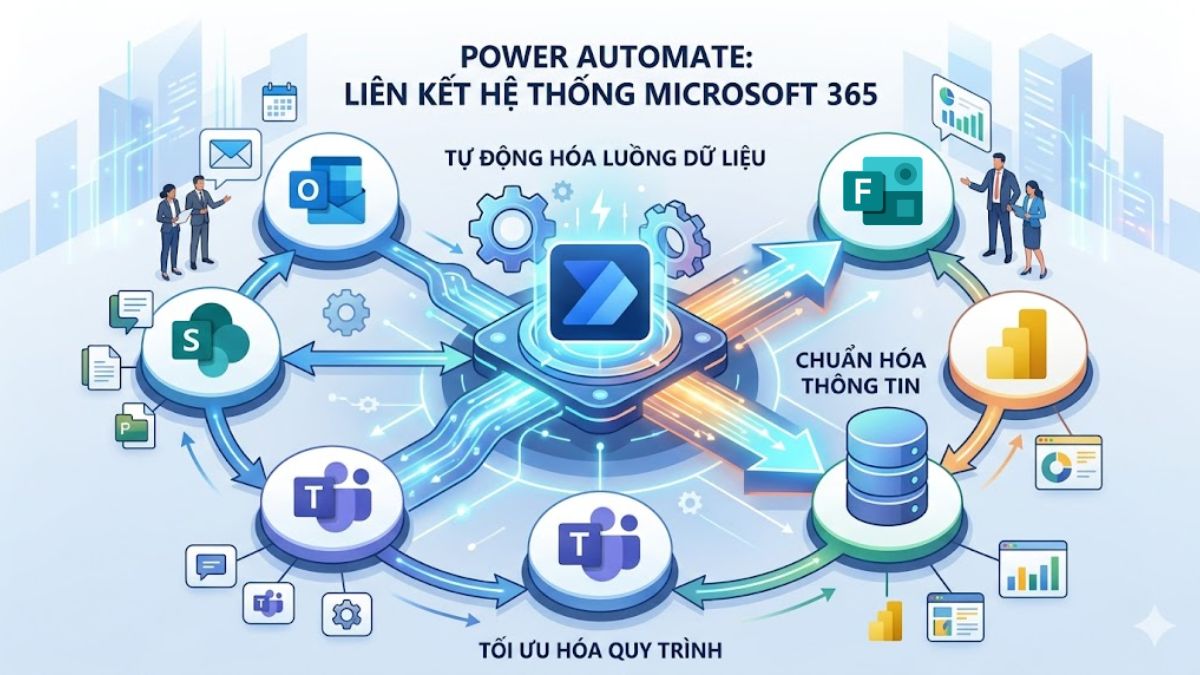 Phần mềm Microsoft Power Automate